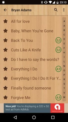 Guitar Songs สำหรับ Android