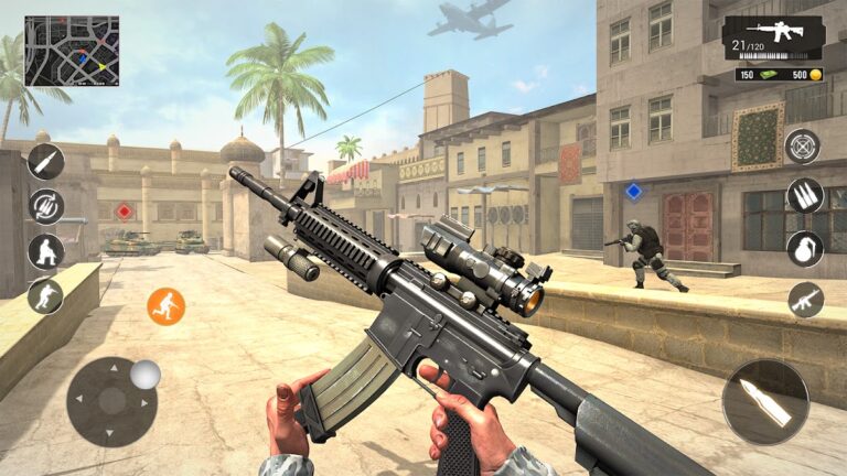Android용 Gun Games 3D : Shooting Games