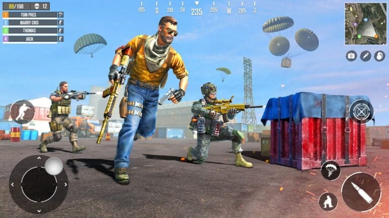 ทหารเกมยิงปืน : เกมปื่น 2023 สำหรับ Android