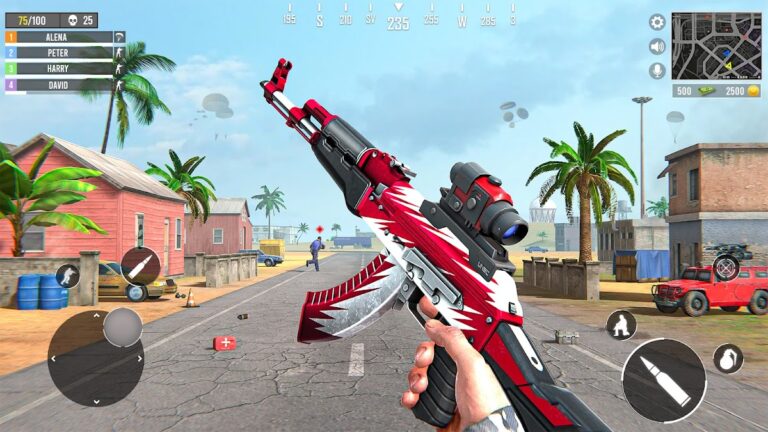 Jogo de Tiro 3D:Jogos de Armas para Android