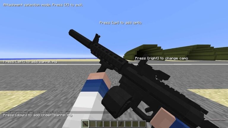 Pistolas Mod Minecraft PE 2024 para Android