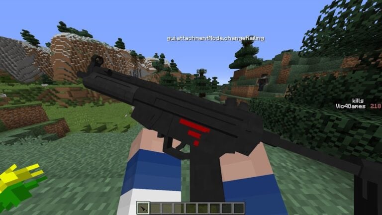 Waffen Mods Minecraft PE 2024 für Android