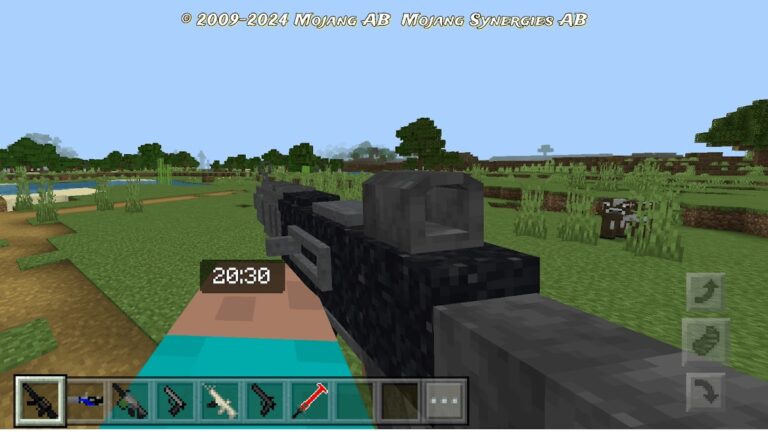 Guns for minecraft for Android