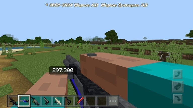 Android 版 Guns for minecraft