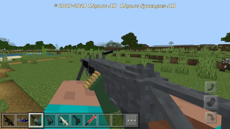 Android 用 Guns for minecraft