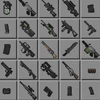 Guns for minecraft untuk Android