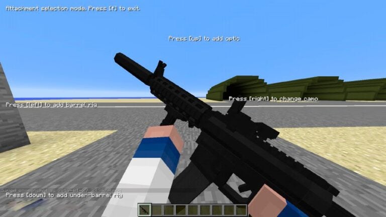 Guns mod for Android