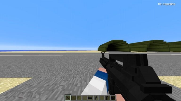 Guns mod for Android