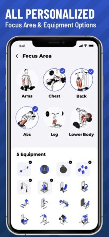 Treino Academia e Musculação para iOS