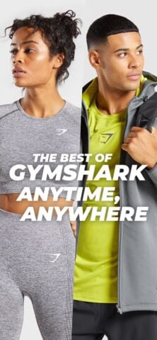 Gymshark App cho iOS