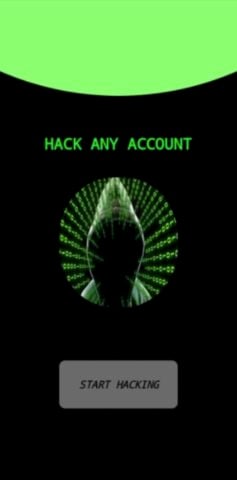Android 用 HACK ANY ACCOUNT
