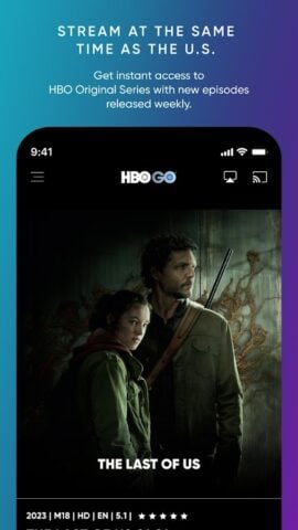 HBO Go สำหรับ Android