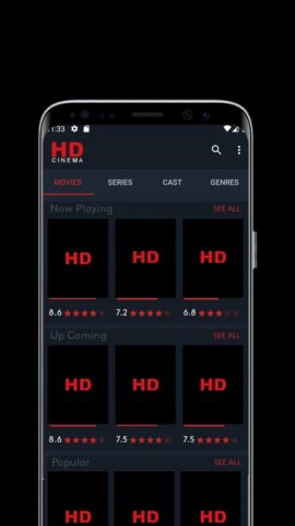 HD Cinema — All Movies для Android — скриншот 1