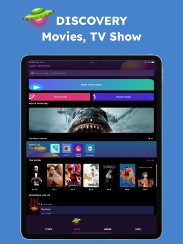 iOS 用 HD Flix –  Movies & TV Shows