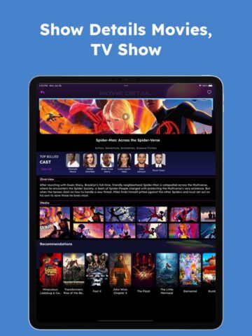 HD Flix –  Movies & TV Shows para iOS