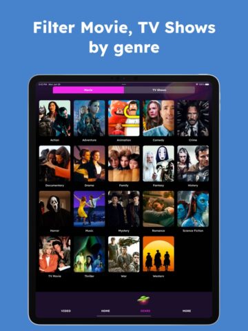 iOS용 HD Flix –  Movies & TV Shows