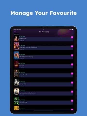 HD Flix –  Movies & TV Shows สำหรับ iOS