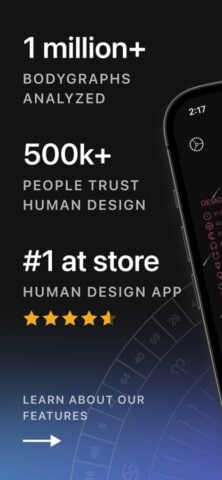 Дизайн человека: Human Design для iOS