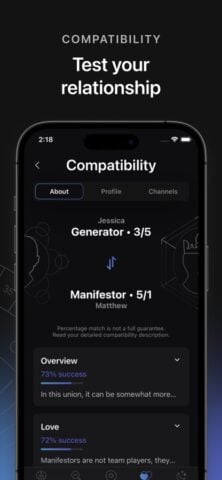 Human Design Personality Tests para iOS