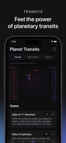 Human Design – Cosmic Insights per iOS