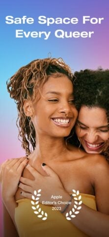 HER Lesbian, bi & queer dating per Android
