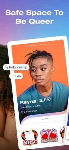 Android için HER Lesbian, bi & queer dating