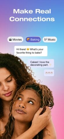 HER:Lesbian&Queer LGBTQ Dating для iOS