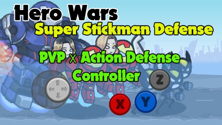 HERO WARS SuperStickmanDefense для Android