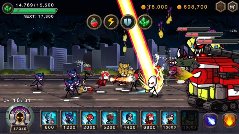 Android 版 HERO WARS SuperStickmanDefense