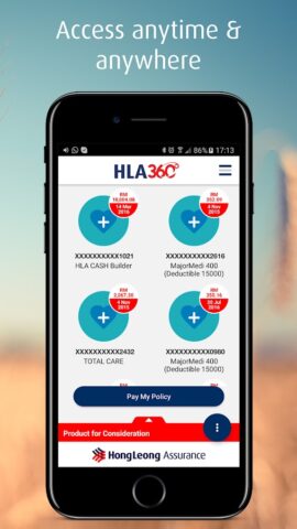 HLA360° app by HLA لنظام Android