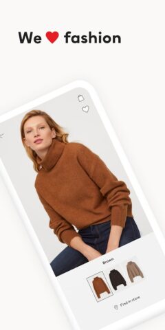 Android için H&M – modayı seviyoruz