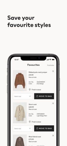 H&M – on aime la mode pour iOS