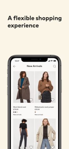iOS용 H&M – we love fashion