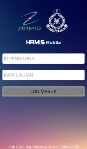 Android 用 HRMIS Mobile PDRM