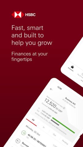 HSBC UK Business Banking für Android