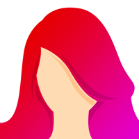 iOS 用 髪色変える: 髪型 シミュレーション