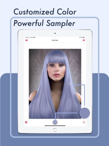 iOS용 Hair Color Changer .