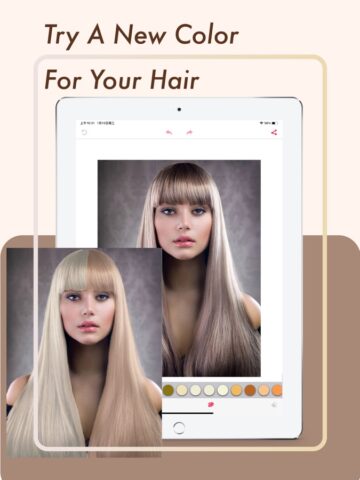 Hair Color Changer . für iOS