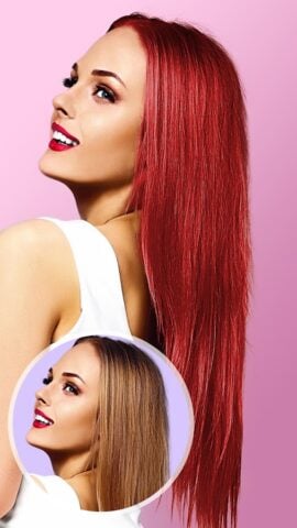 Hair Color Changer: Change you لنظام Android