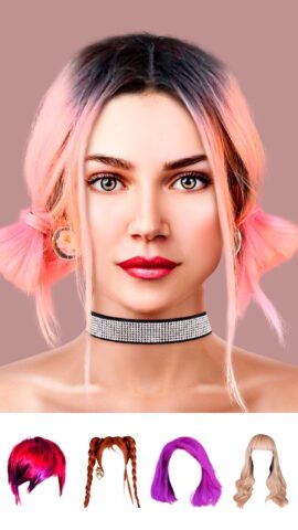 Hairstyles for Android