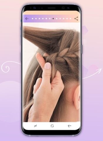 Hairstyles step by step สำหรับ Android