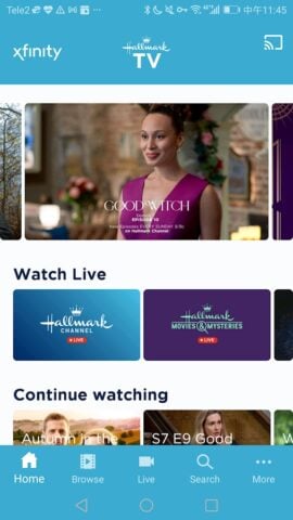 Hallmark TV for Android