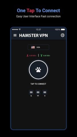Android için Hammer Hamtser VPN : Proxy