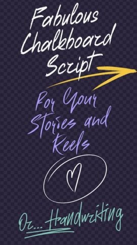 Handwritten Fonts for Stories for Android