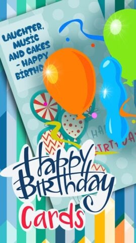 Geburtstagswünsche Grußkarten für Android