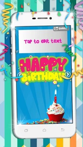 تهنئة عيد ميلاد بطاقات معايدة لنظام Android