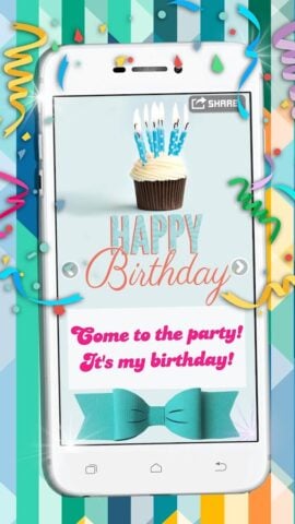 Днем Рождения Поздравительные для Android