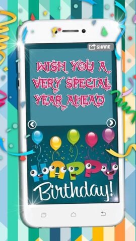 Happy Birthday Greetings for Android