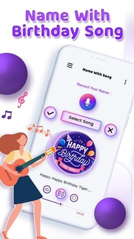 Android için Mutlu yıllar şarkıları