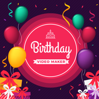 Happy Birthday Video Maker para iOS
